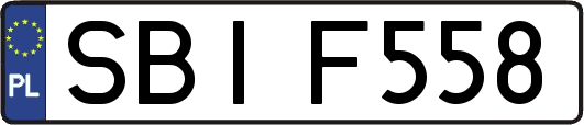 SBIF558