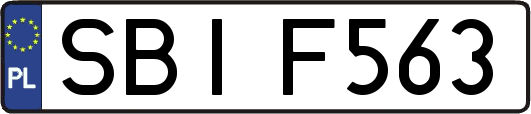 SBIF563