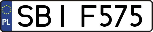 SBIF575