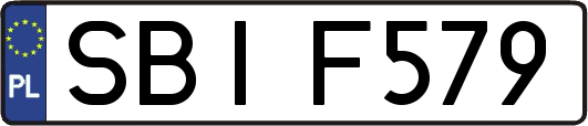 SBIF579