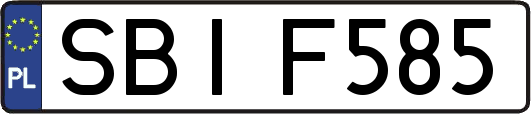 SBIF585