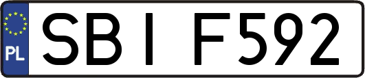 SBIF592