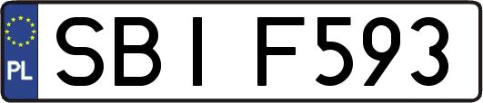 SBIF593