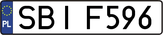 SBIF596