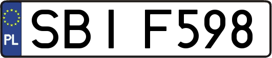 SBIF598