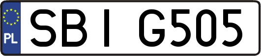 SBIG505