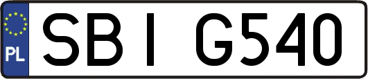 SBIG540