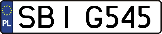 SBIG545