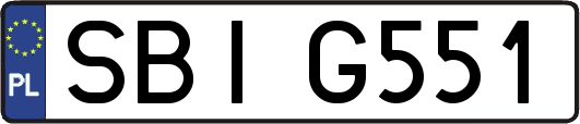 SBIG551