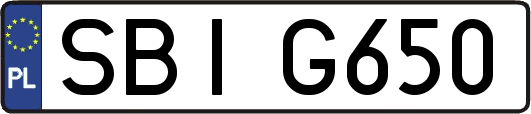 SBIG650