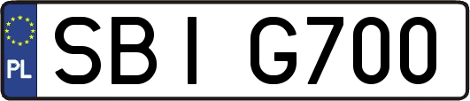 SBIG700