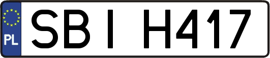 SBIH417