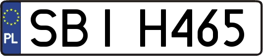 SBIH465