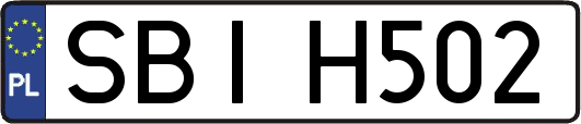 SBIH502