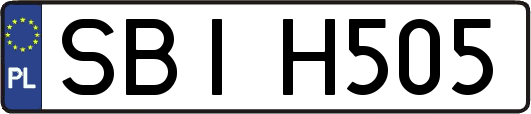 SBIH505