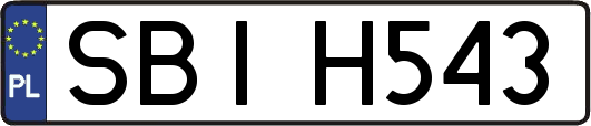 SBIH543