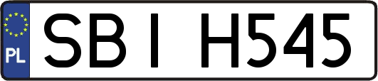 SBIH545