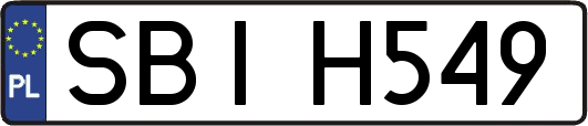 SBIH549