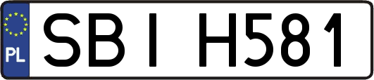 SBIH581