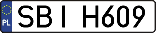 SBIH609