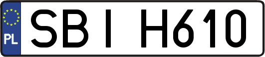 SBIH610