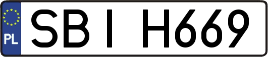 SBIH669