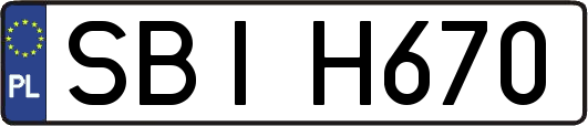 SBIH670