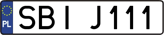 SBIJ111