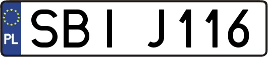 SBIJ116