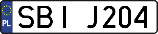 SBIJ204