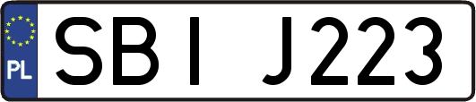 SBIJ223