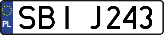SBIJ243
