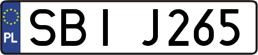 SBIJ265