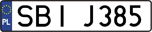 SBIJ385
