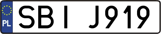 SBIJ919