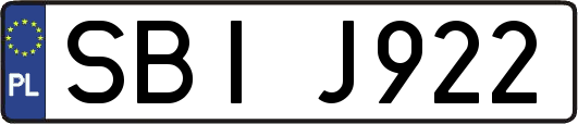 SBIJ922
