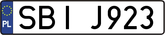 SBIJ923