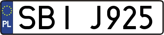 SBIJ925