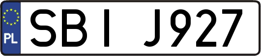 SBIJ927