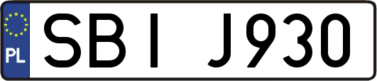 SBIJ930
