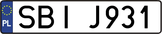 SBIJ931