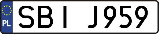 SBIJ959