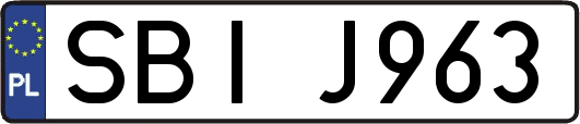 SBIJ963