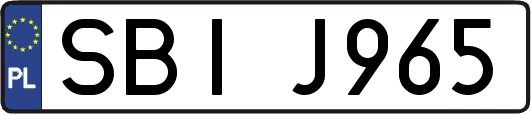 SBIJ965
