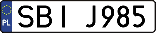 SBIJ985