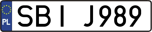 SBIJ989