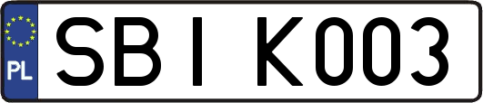 SBIK003