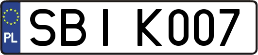 SBIK007