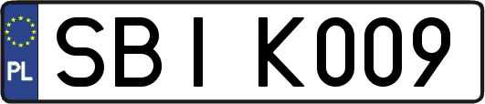 SBIK009
