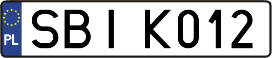 SBIK012